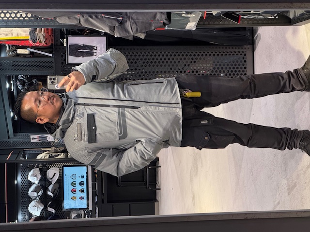 KHAITE ジャケット 2025年秋冬アイテム＞K-2878 ｳｲﾝﾀｰｱｰｶﾅｼﾞｬｹｯﾄが入荷しました