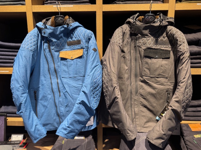 BOXY2wayジャケット 2025年秋冬アイテム＞K-2882W 46worksｳｲﾝﾀｰｱｰｶﾅJKが入荷しました