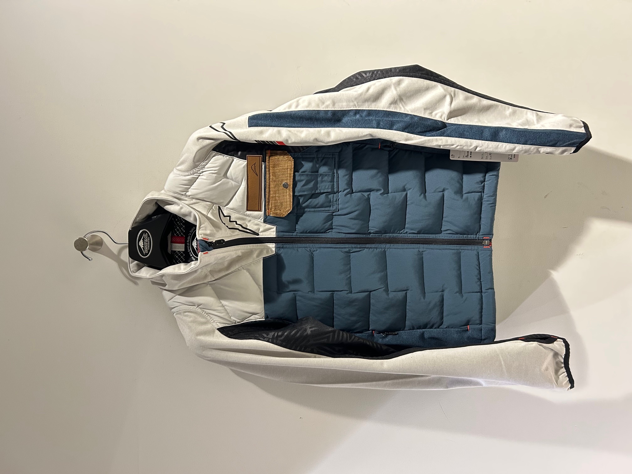 2025年秋冬アイテム＞K-1369・MIDコンビスリーブが入荷しました