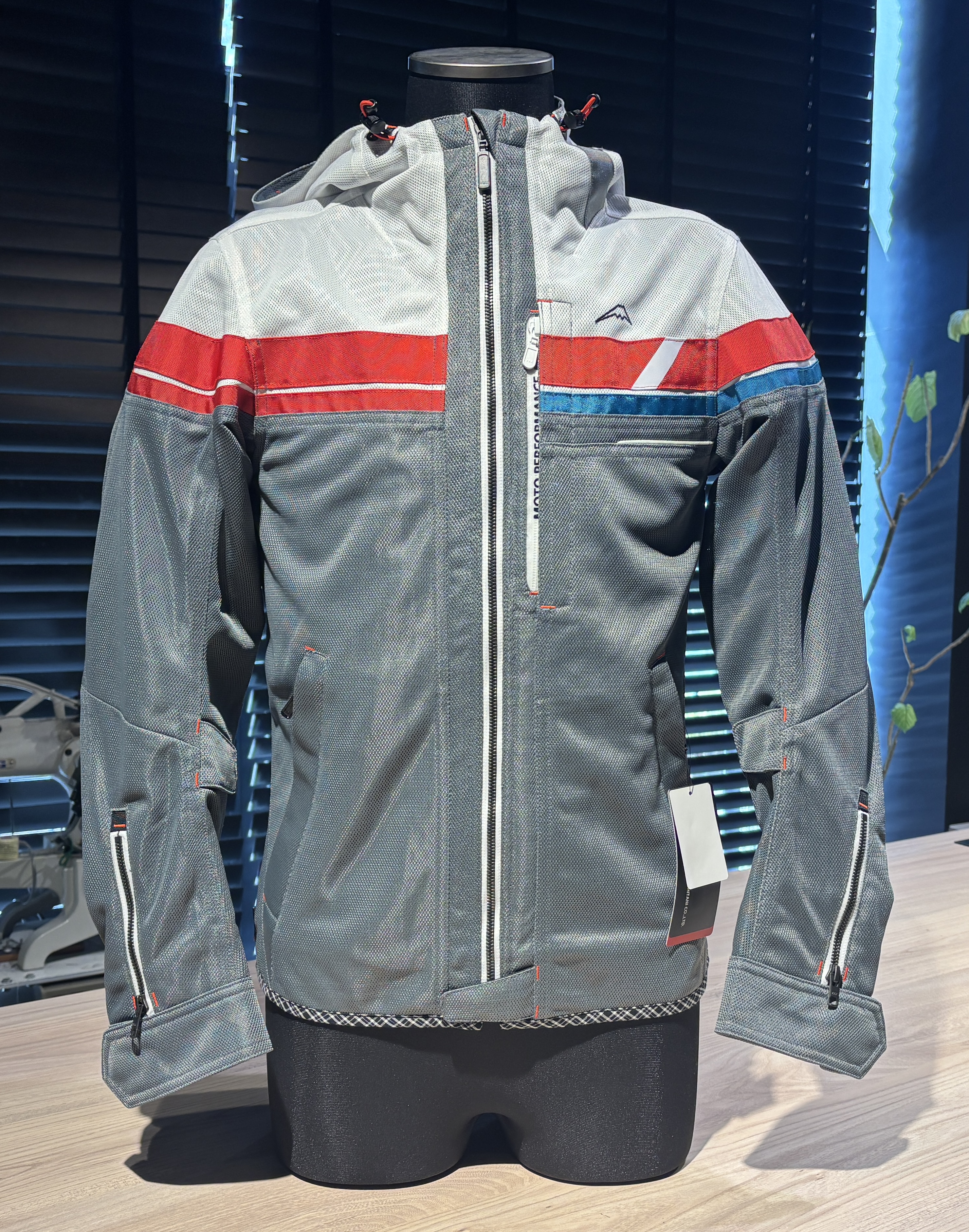 2026新商品】＜K-2455＞フルメッシュパーカージャケットが入荷いたし
