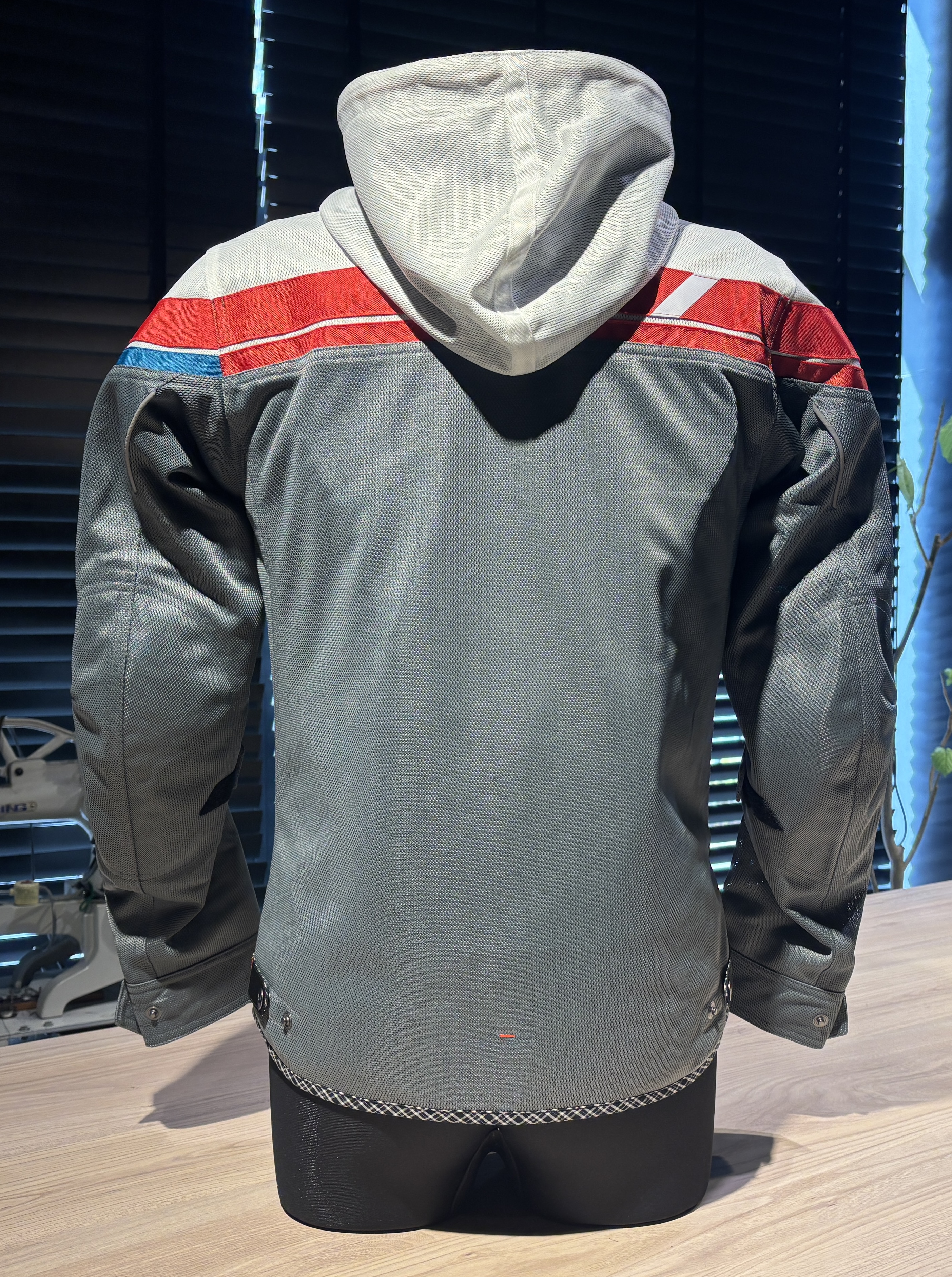 2026新商品】＜K-2455＞フルメッシュパーカージャケットが入荷いたし
