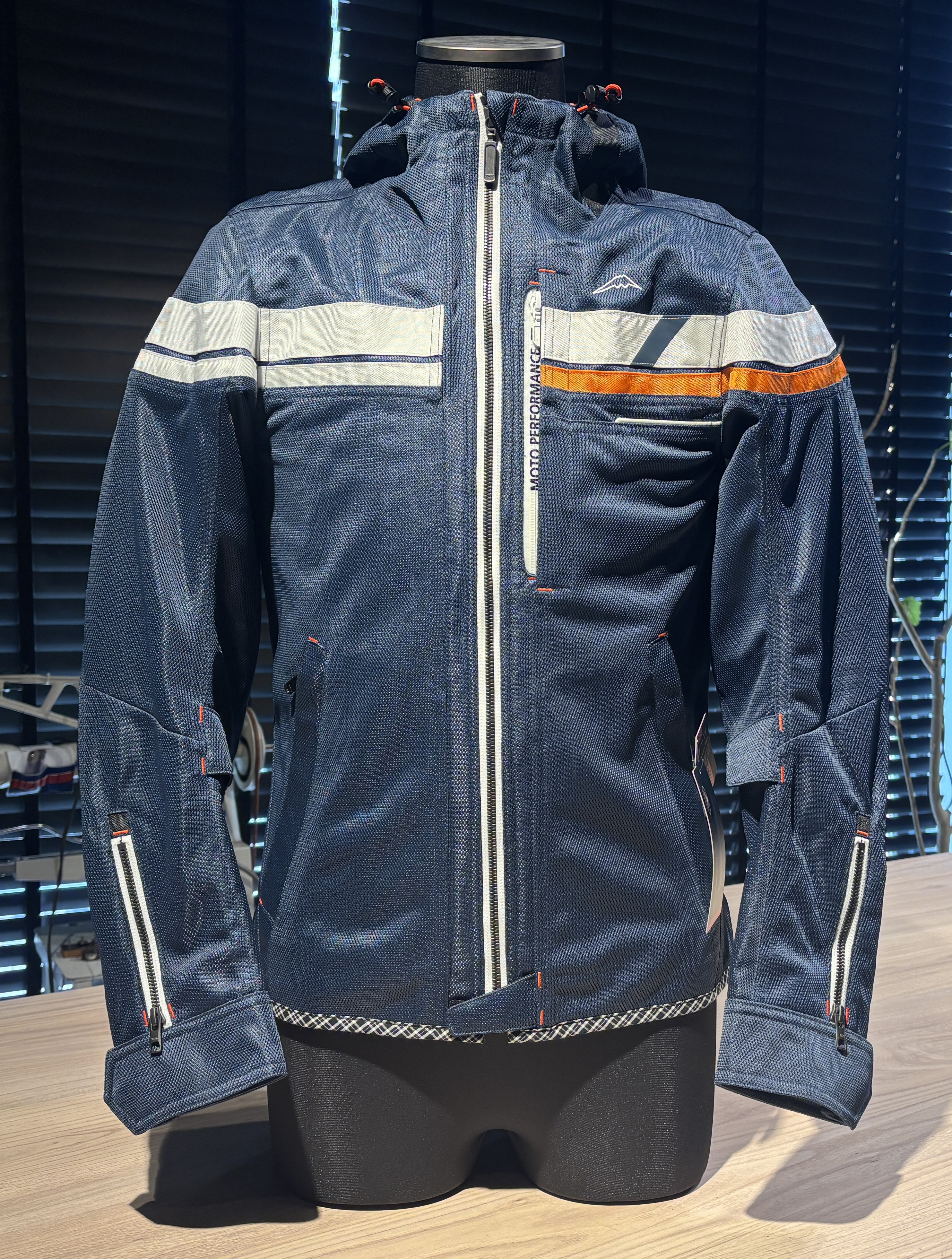 2026新商品】＜K-2455＞フルメッシュパーカージャケットが入荷いたし
