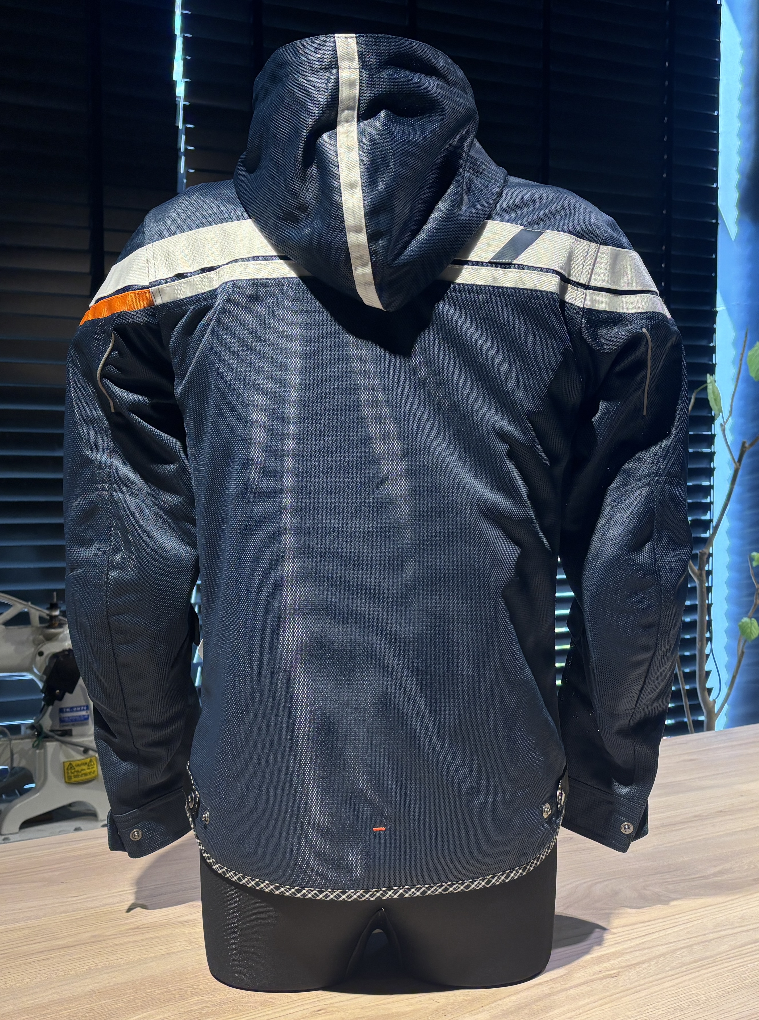 2026新商品】＜K-2455＞フルメッシュパーカージャケットが入荷いたし