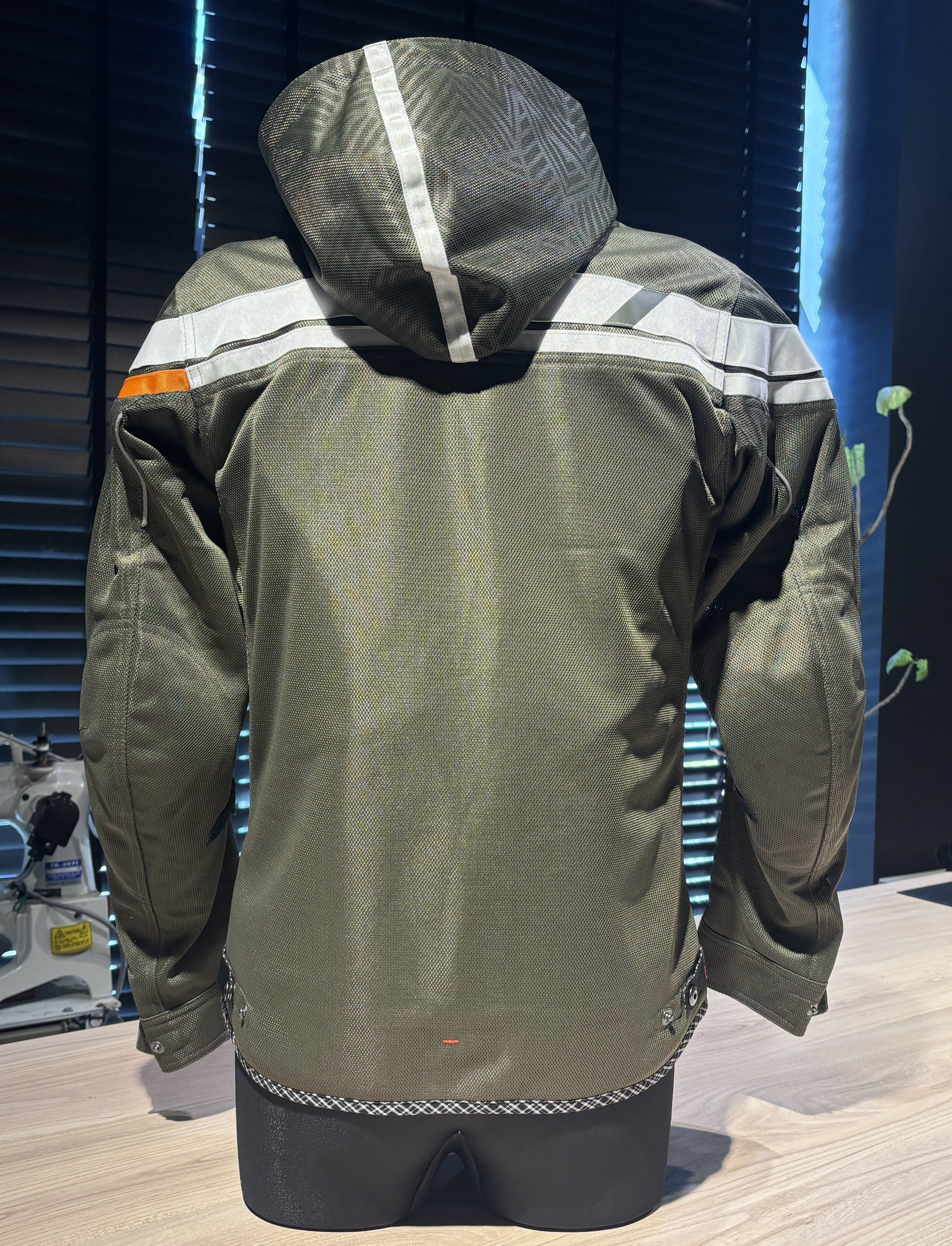 2026新商品】＜K-2455＞フルメッシュパーカージャケットが入荷いたし