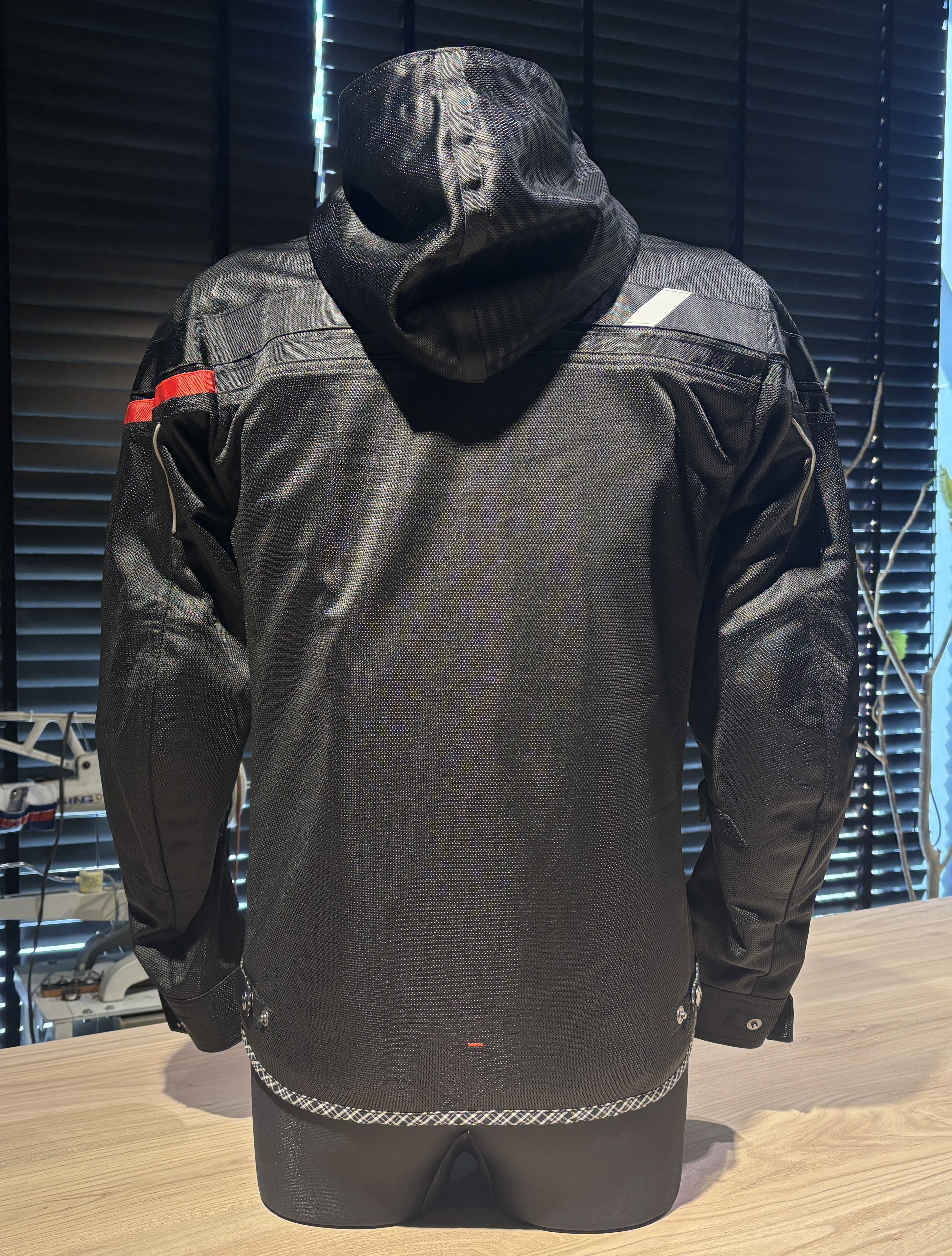 2026新商品】＜K-2455＞フルメッシュパーカージャケットが入荷いたし