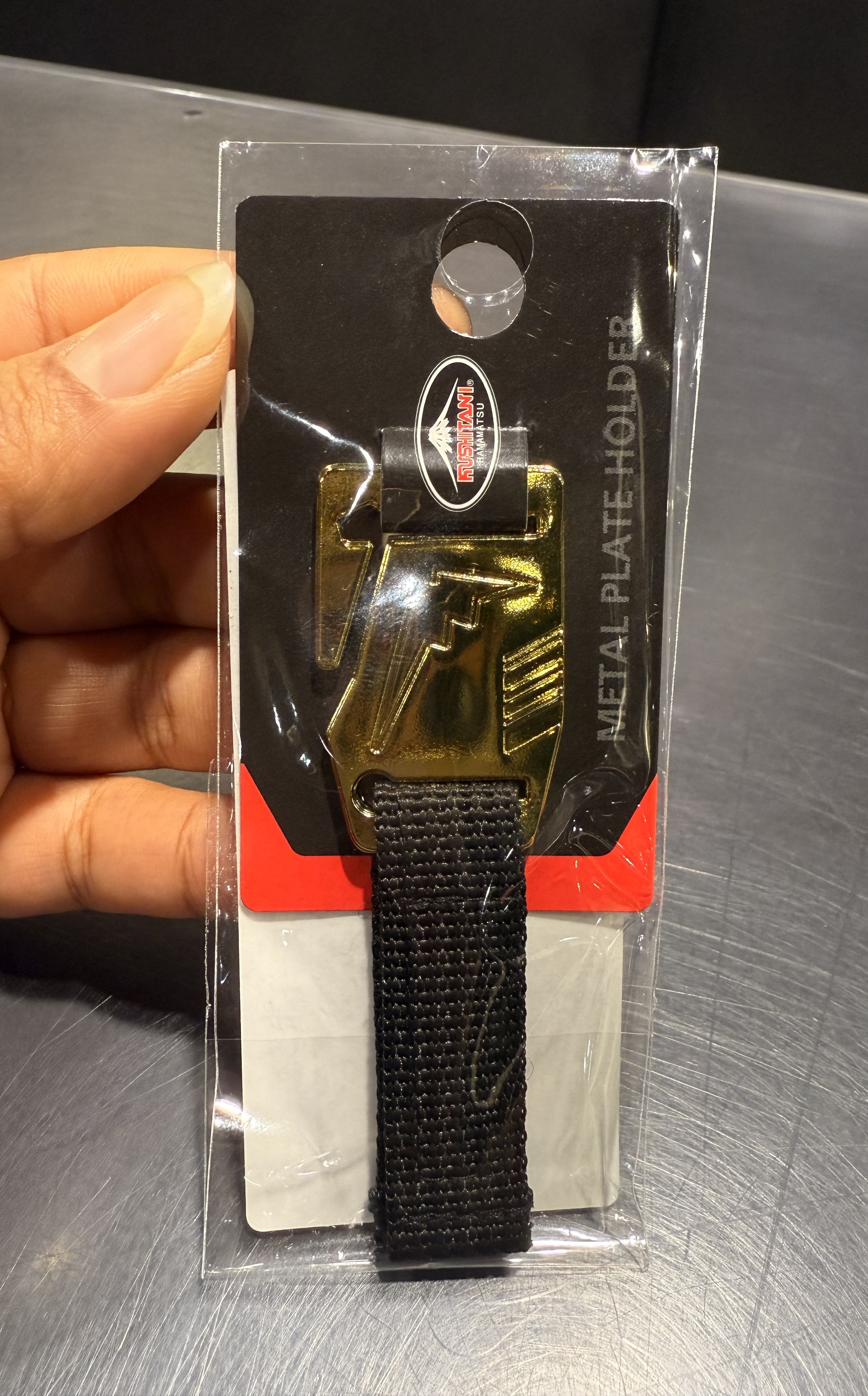K-4487 メタルプレートホルダーのご紹介:KUSHITANI横浜店 | KUSHITANI K-4487 メタルプレートホルダーのご紹介:KUSHITANI横浜店 | KUSHITANI