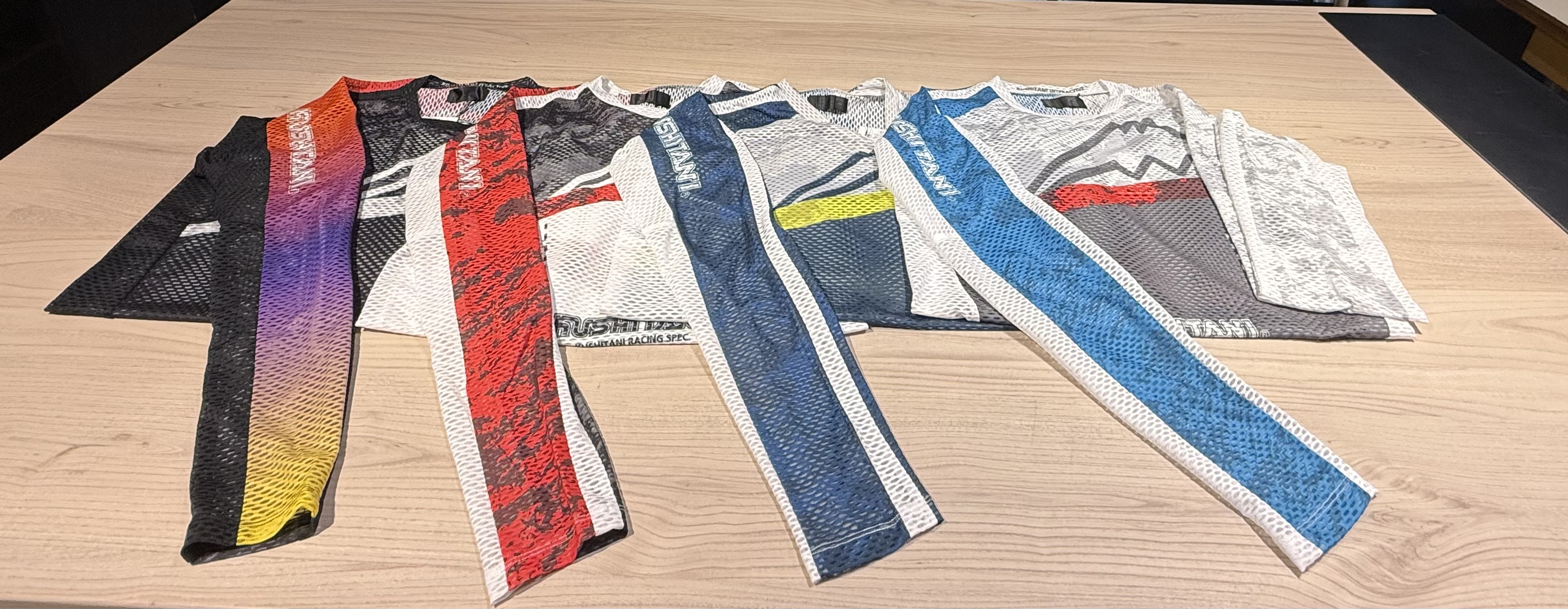 M-1392RムーブレーシングオフロードジャージⅡが入荷いたしました