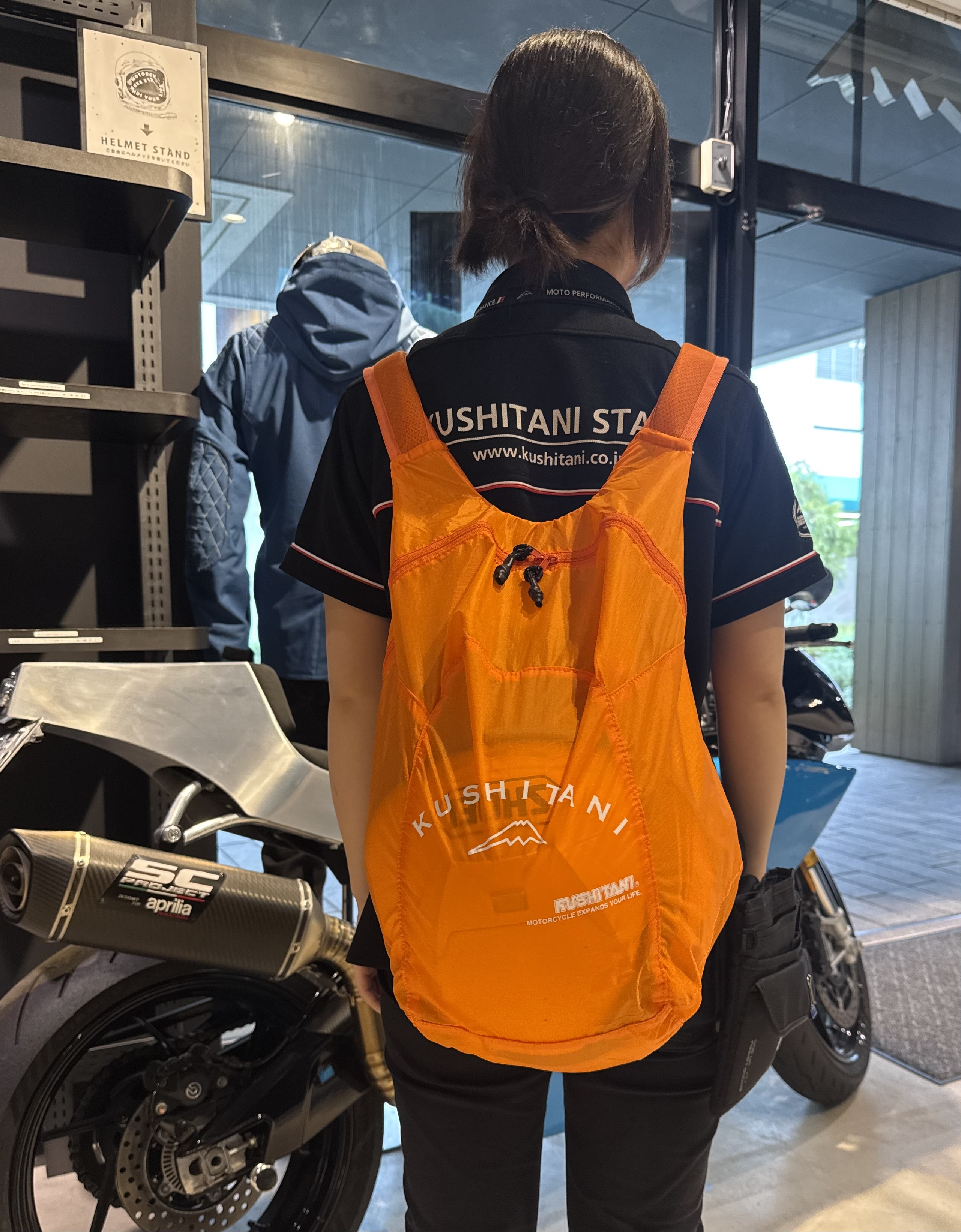 再入荷速報】P-5114 AKコンパクトバックパックが入荷いたしました