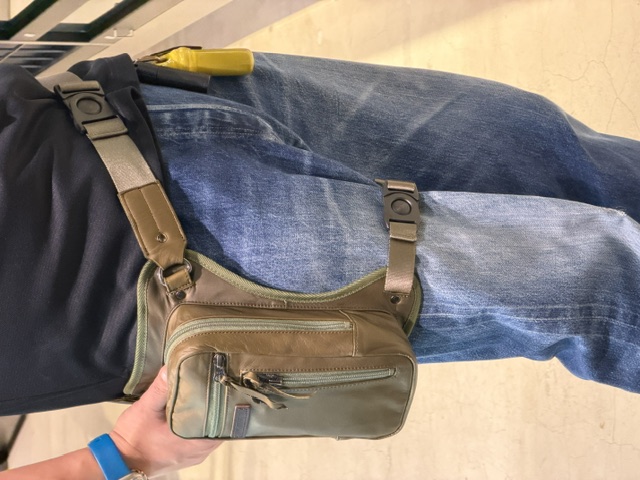 K-3578＞2ｳｪｲﾚｯｸﾞﾊﾞｯｸﾞⅡは夏場の追加収納に重宝しますよ