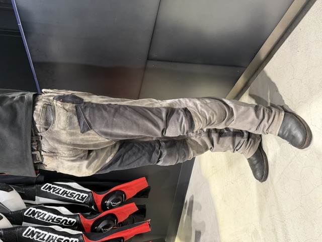 一度履いたらもう虜！魔性のパンツ“エクスプローラージーンズ
