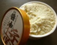 醤油アイス