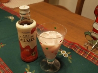 牛乳でお酒