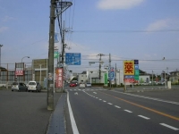 阪井の交差点