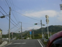 木津の交差点
