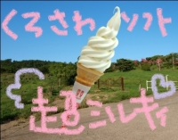 くろさわ牧場ソフトクリーム