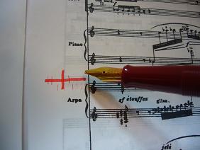 Pilot 78G Double Broad Stub Nib