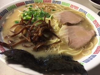 箱崎 花山のラーメン
