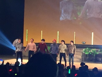 RAB10周年_6人揃った