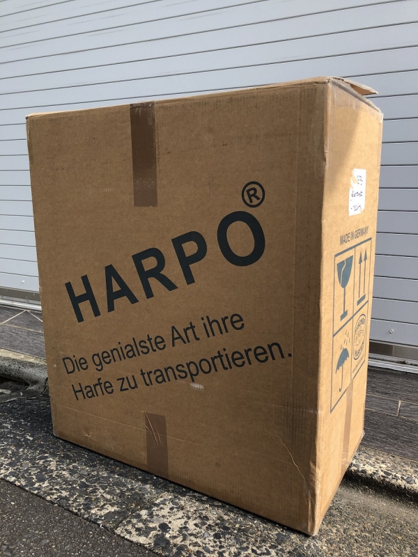 HarpoInACardboardBox