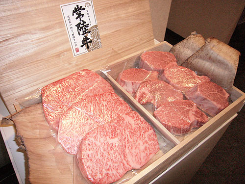 質の高いサーロイン