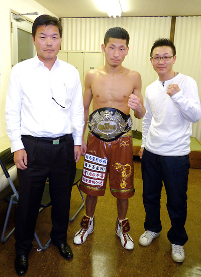 セレス小林会長と記念撮影