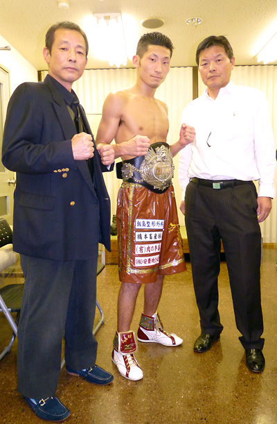 安齋社長と記念撮影