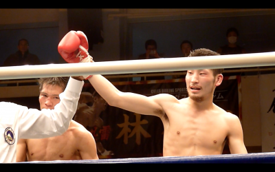 岩佐選手判定勝ち
