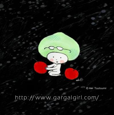 ヤコウタケちゃん