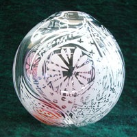 葉vase