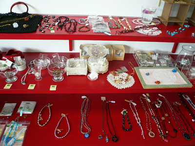 ビーズマルシェ展示02