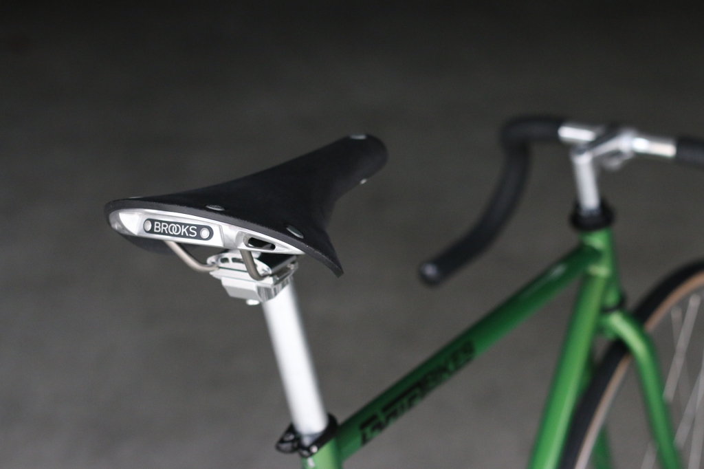 custom brooks saddle