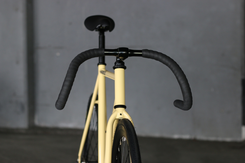 steel single speed frameset
