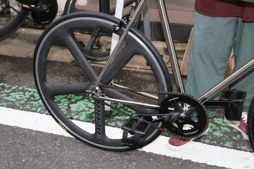miche pistard 2.0 crankset