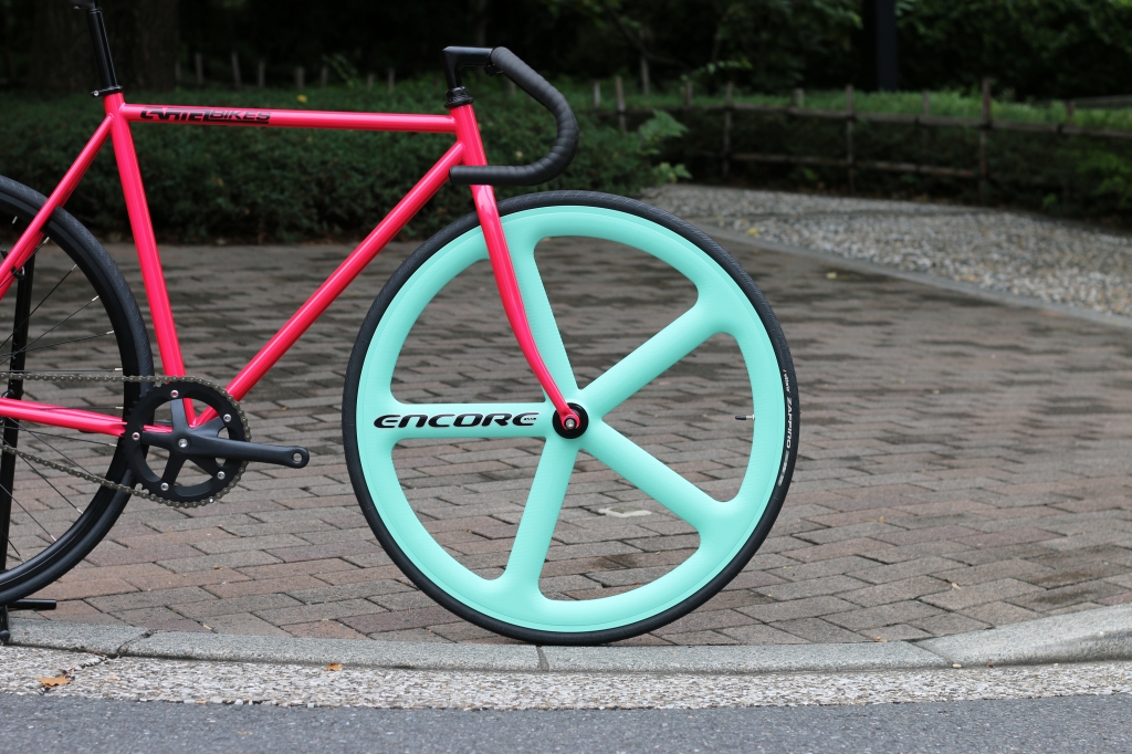 encore bike wheels