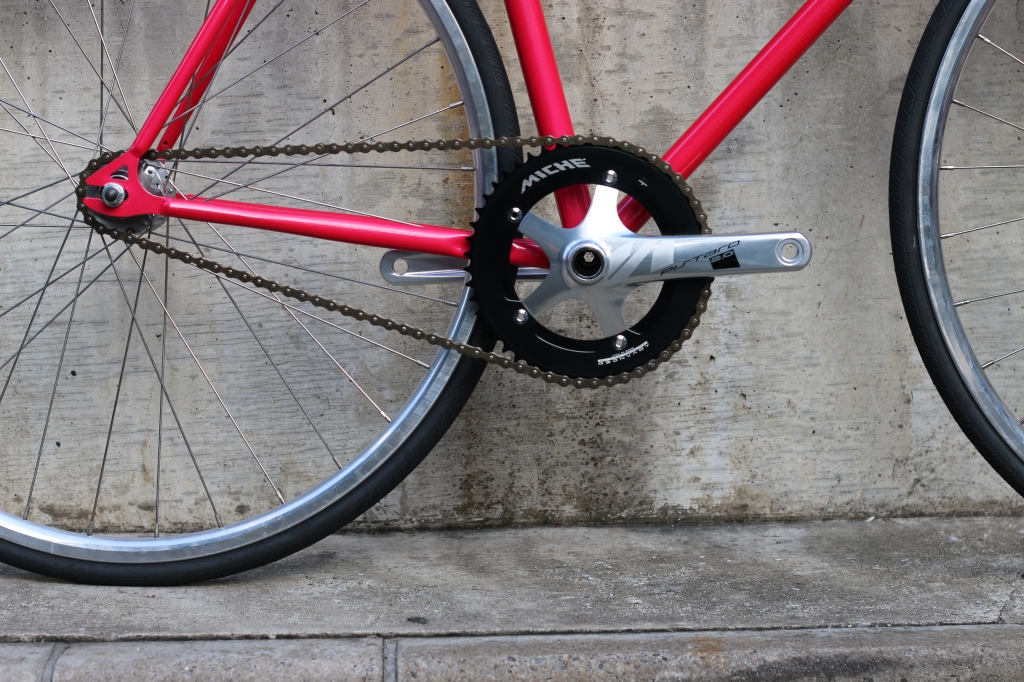miche pistard 2.0 crankset