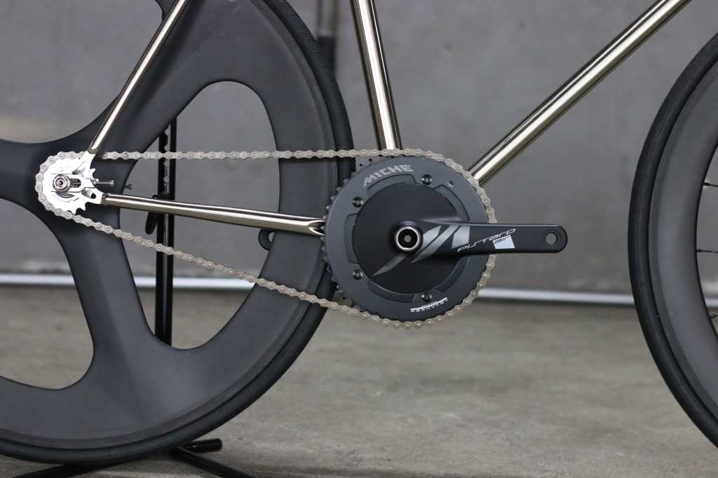 miche pistard air crankset
