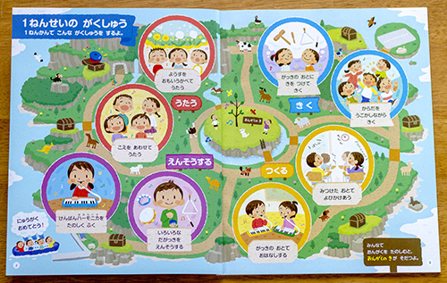 【公式】アクセサリーの激安通販 六年生の音楽 教育芸術社 小学生の / STORE WEB 27-633（教芸 書
