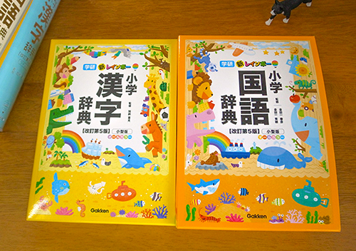 小学 国語辞典 漢字辞典のデザイン イラスト Takahashi Susumu Information