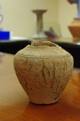 見学させてもらった発掘品