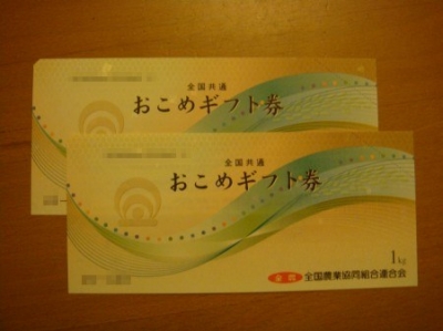 昭栄の株主優待(3003)到着:2010年6月分