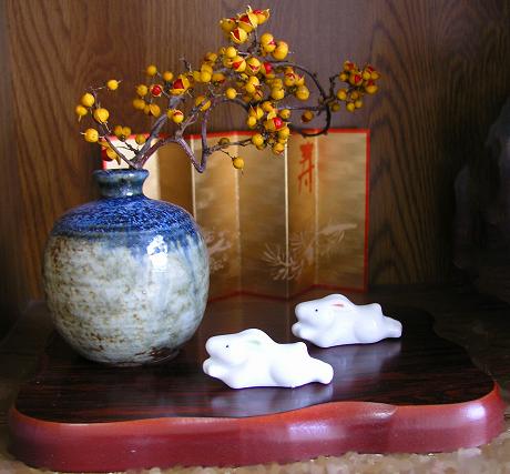 来年は卯年