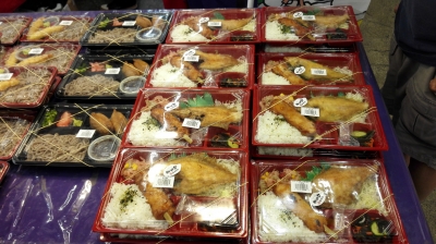 島根の美味しいものを集めた島根弁当