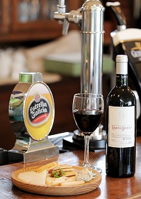 スペインワインで乾杯!!