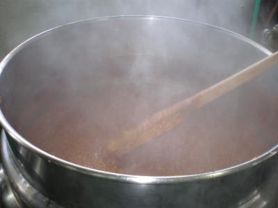 もうすぐカレーの出来上がり