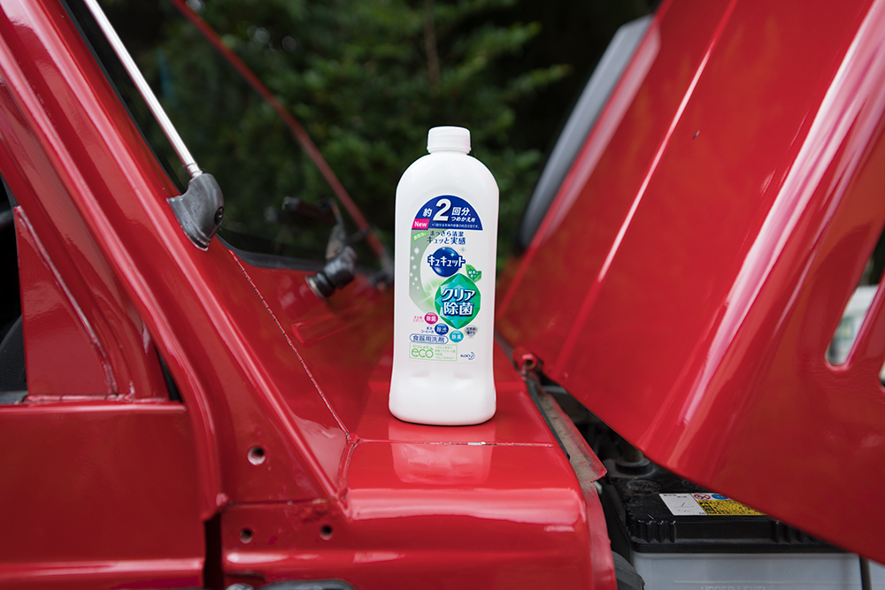 ジムニー JA11 ハンマー製インダクションBOXを装着装着する予定が 