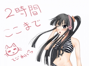 音楽(澪ちゃん)2時間