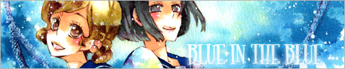 BLUE IN THE BLUE