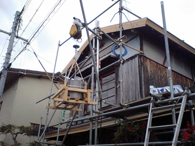 瓦揚げシステム