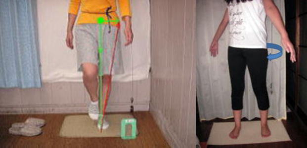 骨盤の動作を考える。