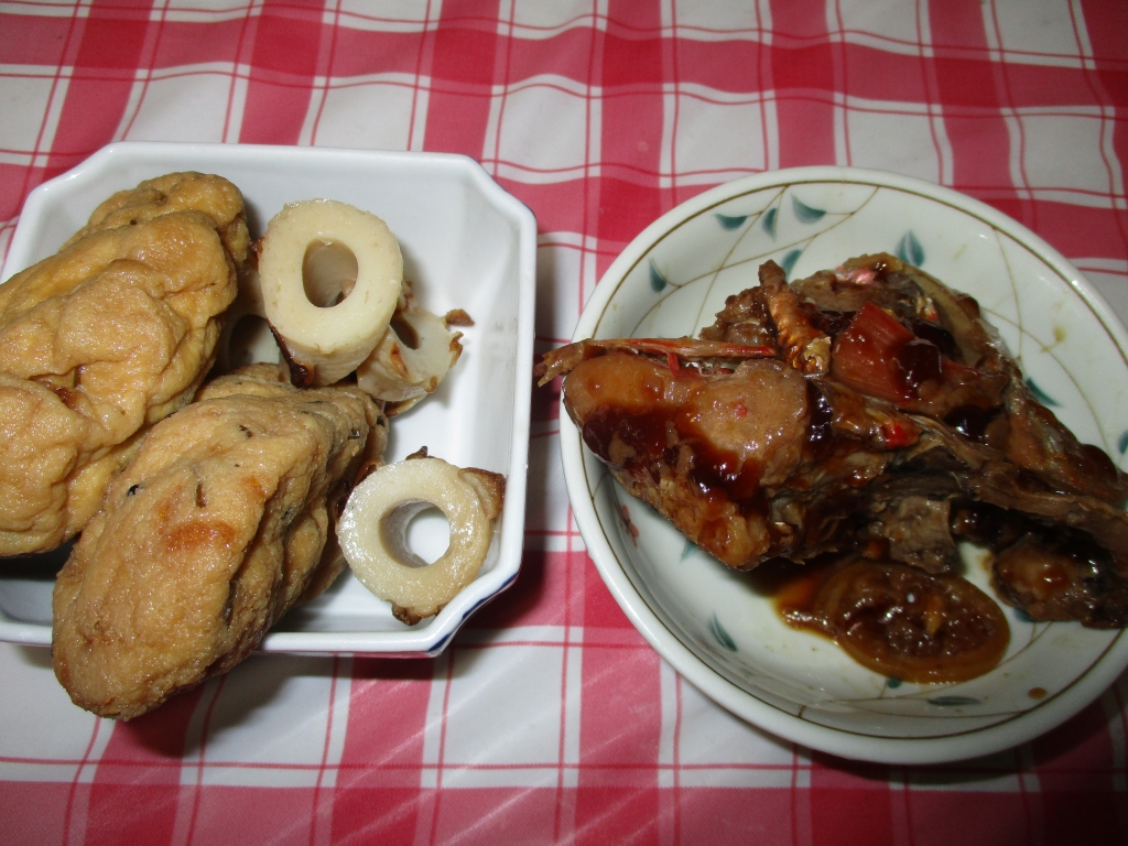 整体のお客様のおかず